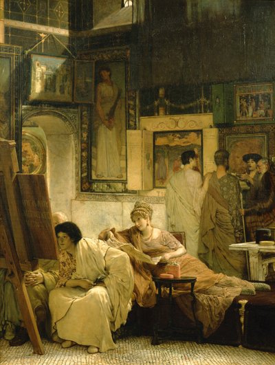 Ett bildgalleri av Lawrence Alma Tadema